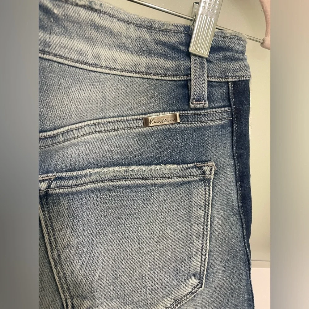 KanCan Blue Denim Shorts